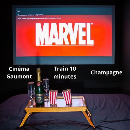 Villa Cinema Prive-Compiegne - Sitivia Margny-les-Compiegne Esterno foto
